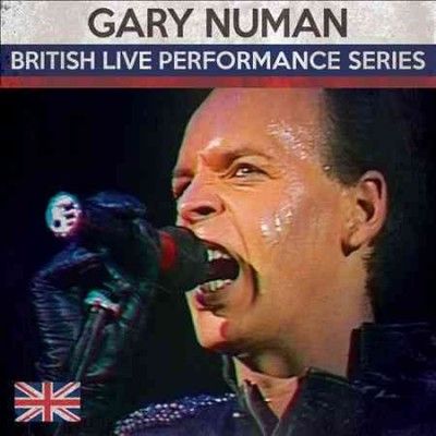 Gary Numan - British Live Performance Series (CD)