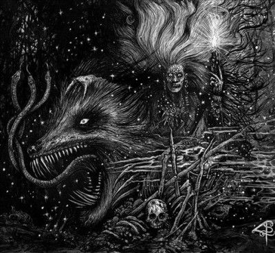 Obeisance to a Witch Moon (CD / Album)