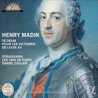 Henry Madin: Te Deum Pour Les Victoires De Louis XV (CD / Album)