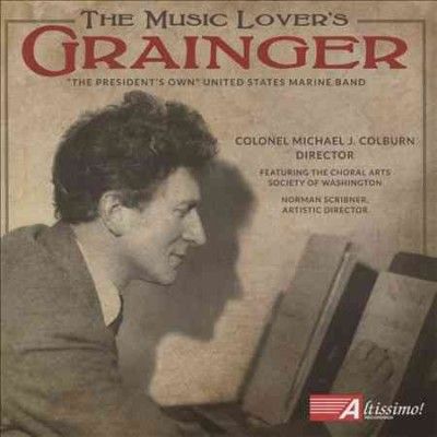 President's Own Mari - Music Lover's Grainger (CD)