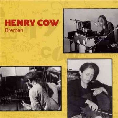 Henry Cow - Bremen: Vol 8 (CD)