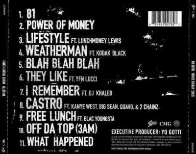 Yo Gotti - White Friday (cm9) (CD)