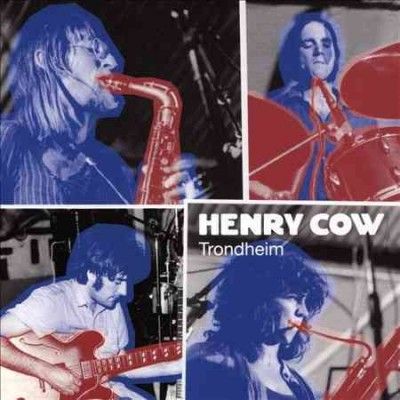 Henry Cow - Trondheim: Vols 4 &amp; 5 (CD)