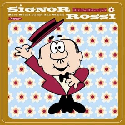 O.S.T. - Signor Rossi (Vinyl)