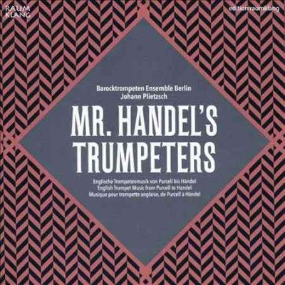 Mr. Handel's Trumpeters (CD / Album)