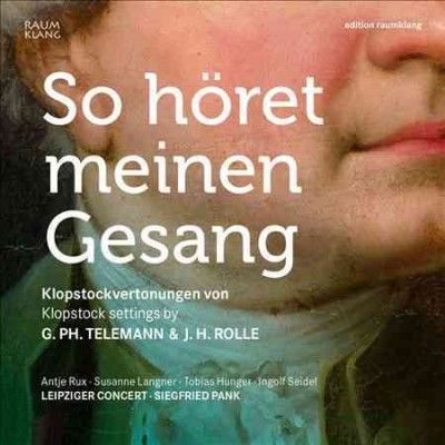 So Horet Meinen Gesang (CD / Album)