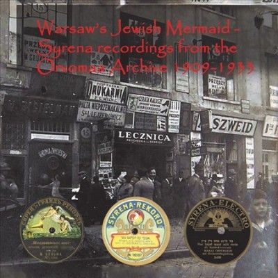 Various - Warsaw's Jewish Mermaid: Syrena Record (CD)