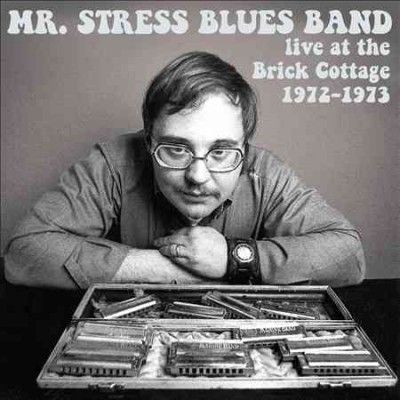 Mr. Stress Blues Ban - Mr. Stress Blues Band: Live At The Bri (CD)