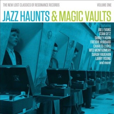 Various - Jazz Haunts &amp; Magic Vaults: New Lost V (CD)