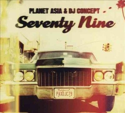 Planet Asia - Seventy Nine (CD)