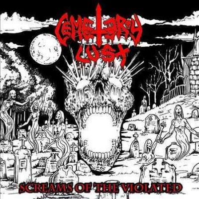 Cemetery Lust - Screams Of The Violated (CD)