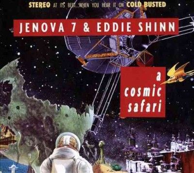 Jenova 7 - Cosmic Safari (CD)