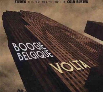 Boogie Belgique - Volta (CD)