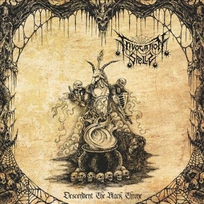 Invocation Spells - Descendent The Black Throne (CD)