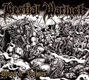 Bestial Warlust - Blood &amp; Valour (CD)