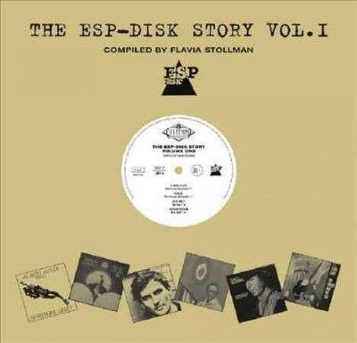 Various - Esp Disk Story: Vol 1 (Vinyl)