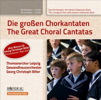 Die Großen Chorkantaten (CD / Box Set)