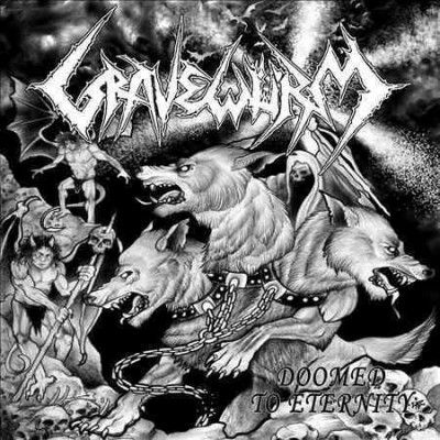 Gravewurm - Doomed To Eternity (CD)