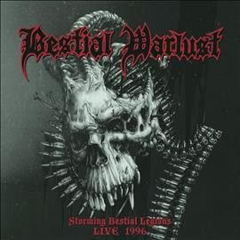Bestial Warlust - Storming Bestial Legions Live '96 (CD)