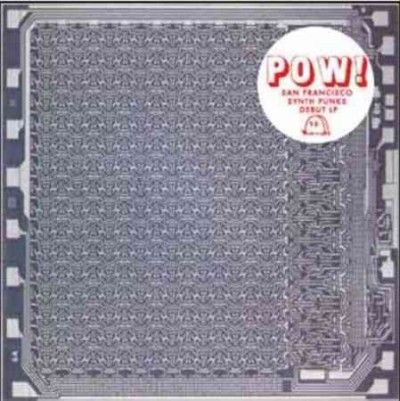 Pow! - Hi Tech Boom (Vinyl)
