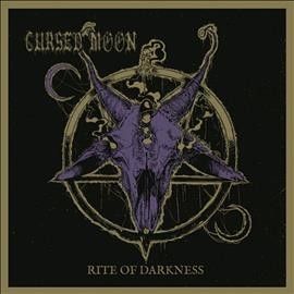 Cursed Moon - Rite Of Darkness (CD)