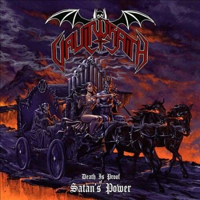 Vaultwraith - Death Is Proof Of Satan's Power (CD)