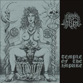 Hades Archer - Temple Of The Impure (CD)