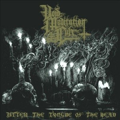 Void Meditation Cult - Utter The Tongue Of The Dead (CD)