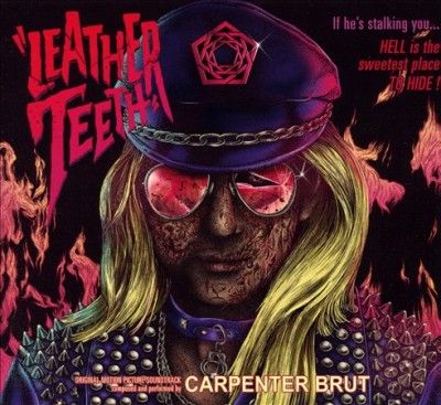 Carpenter Brut - Leather Teeth (CD)