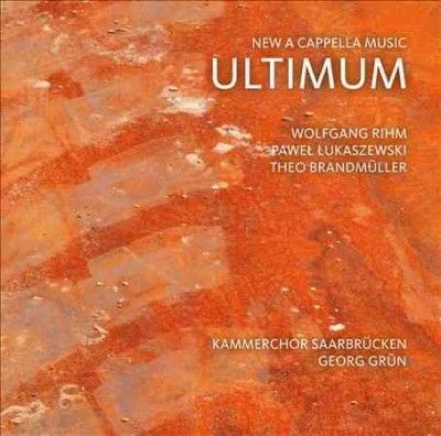 Ultimum (CD / Album)