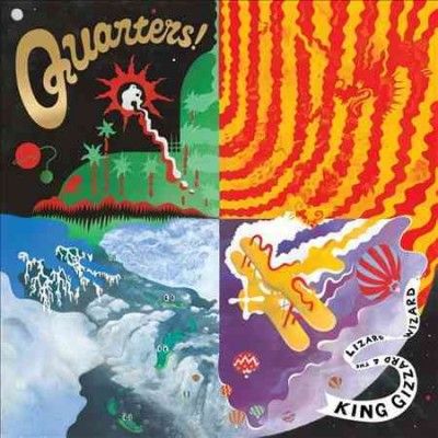 King Gizzard - Quarters (Vinyl)