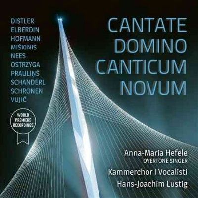 Cantate Domino/Canticum Novum (CD / Album)