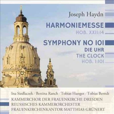 Joseph Haydn: Harmoniemesse Hob.XXII:14/Symphony No. 101... (CD / Album)
