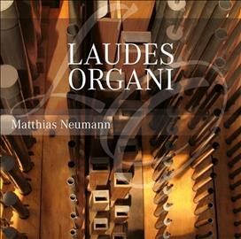 Matthias Neumann: Laudes Organi (CD / Album)