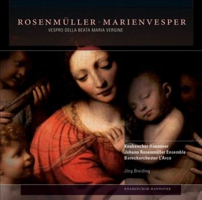Rosenmuller: Marienvesper (CD / Album)