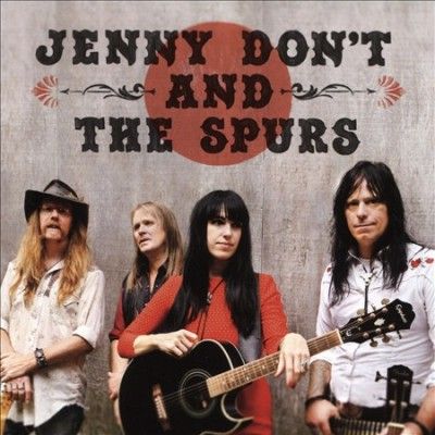 Jenny Don't &amp; The Sp - Jenny Don't &amp; The Spurs (CD)