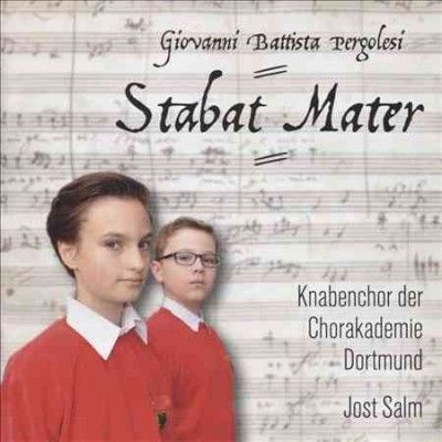 Giovanni Battista Pergolesi: Stabat Mater (CD / Album)