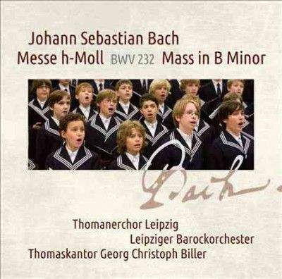 Johann Sebastian Bach: Messe H-Moll BWV232 (CD / Album)