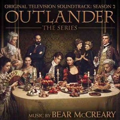 Bear Mccreary - Outlander: Season 2 (osc) (CD)