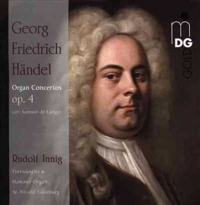 Rudolf Innig - Handel: Organ Concertos (CD)