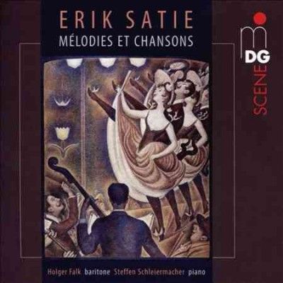 Holder Falk - Satie: Melodies Et Chansons (CD)
