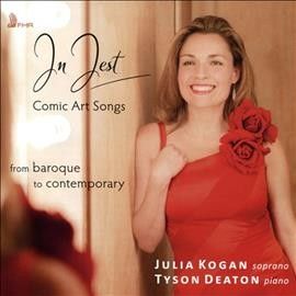 In Jest: Comic Art Songs from Baroque to Contemporary (CD / Album)