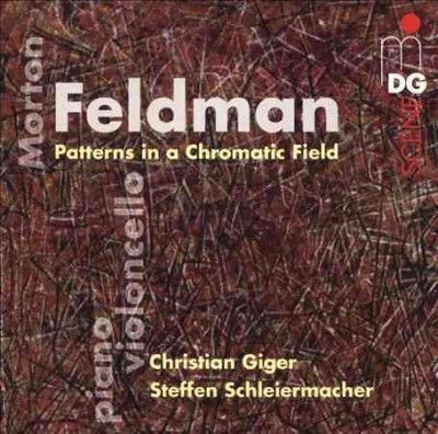 Stef Schleiermacher - Feldman: Patterns In A Chromatic Field (CD)