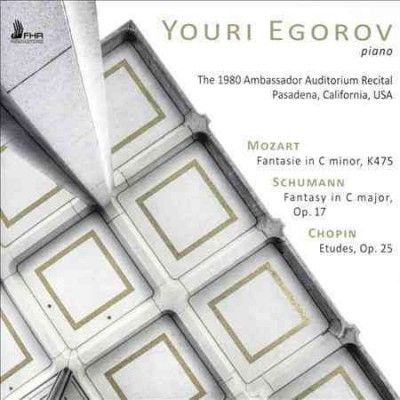 Youri Egorov: The 1980 Ambassador Auditorium Recital... (CD / Album)