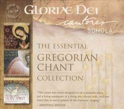 Gloriae Dei Cantores - Essential Gregorian Chant Collection (CD)