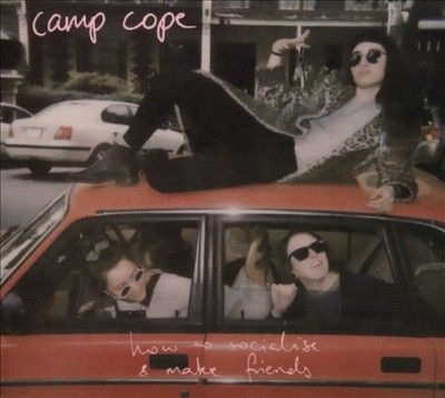 Camp Cope - How To Socialise &amp; Make Friends (CD)