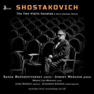 Shostakovich: The Two Violin Sonatas &amp; Rare Chamber Works (CD / Album)