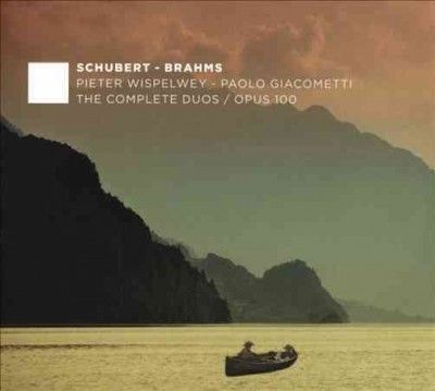 Pieter Wispelwey - Brahms/schubert: Complete Duos Vol 3 (CD)