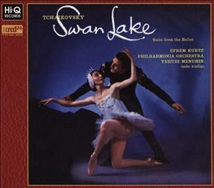 Philharmonia Orchest - Tchaikovsky: Swan Lake Suite (CD)