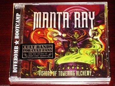 Manta Ray - Visions Of Towering Alchemy (CD)